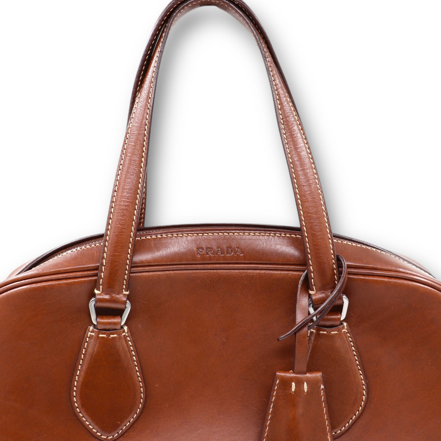 Prada Bowling bag braun