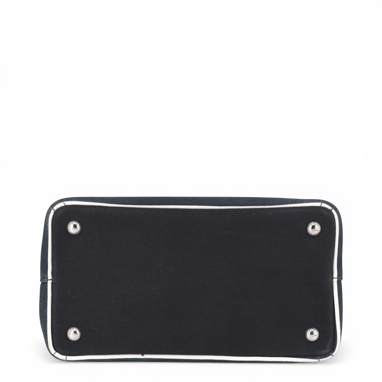 Prada Canapa schwarz/grün