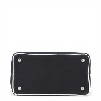 Prada Canapa schwarz/grün