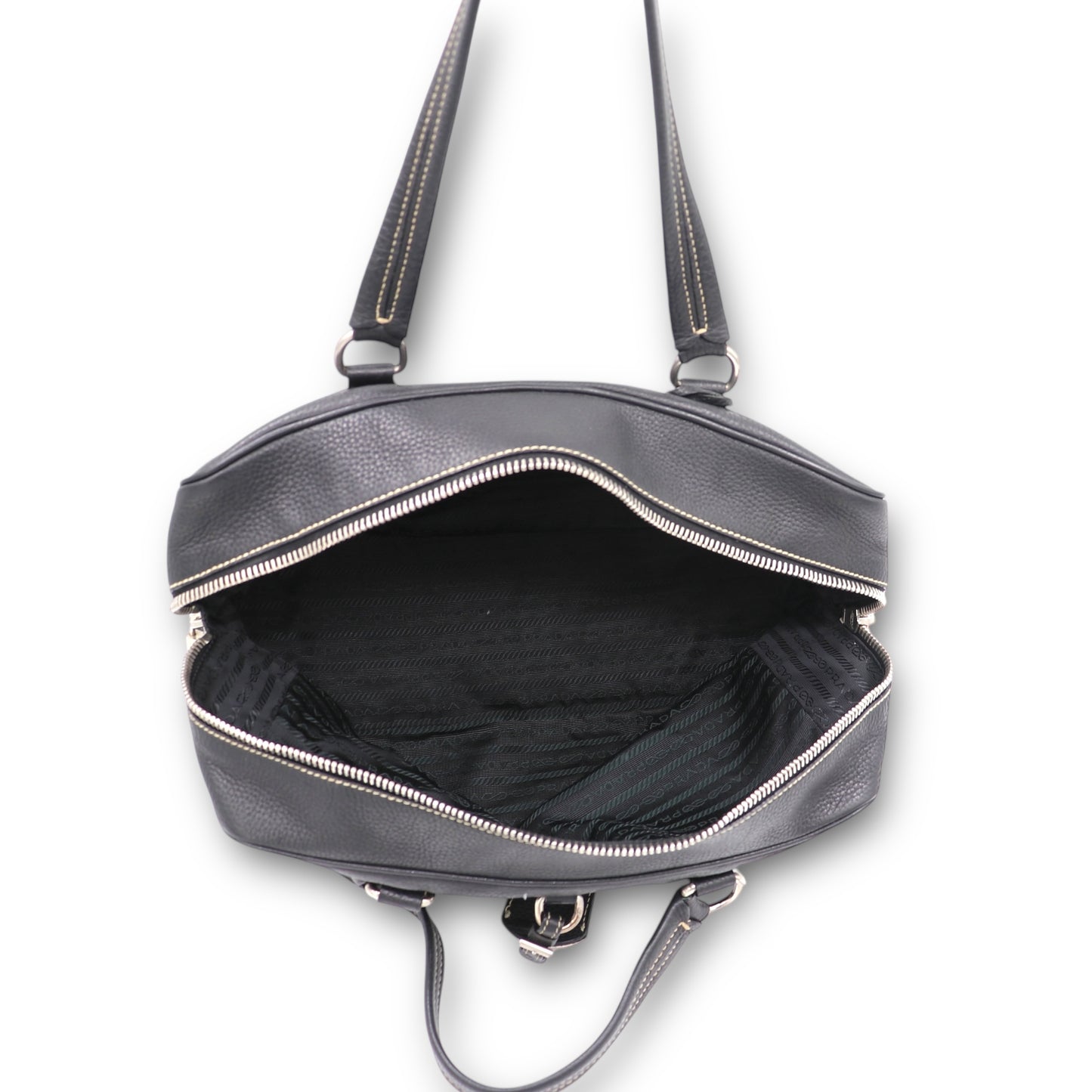 Prada Bowling bag schwarz
