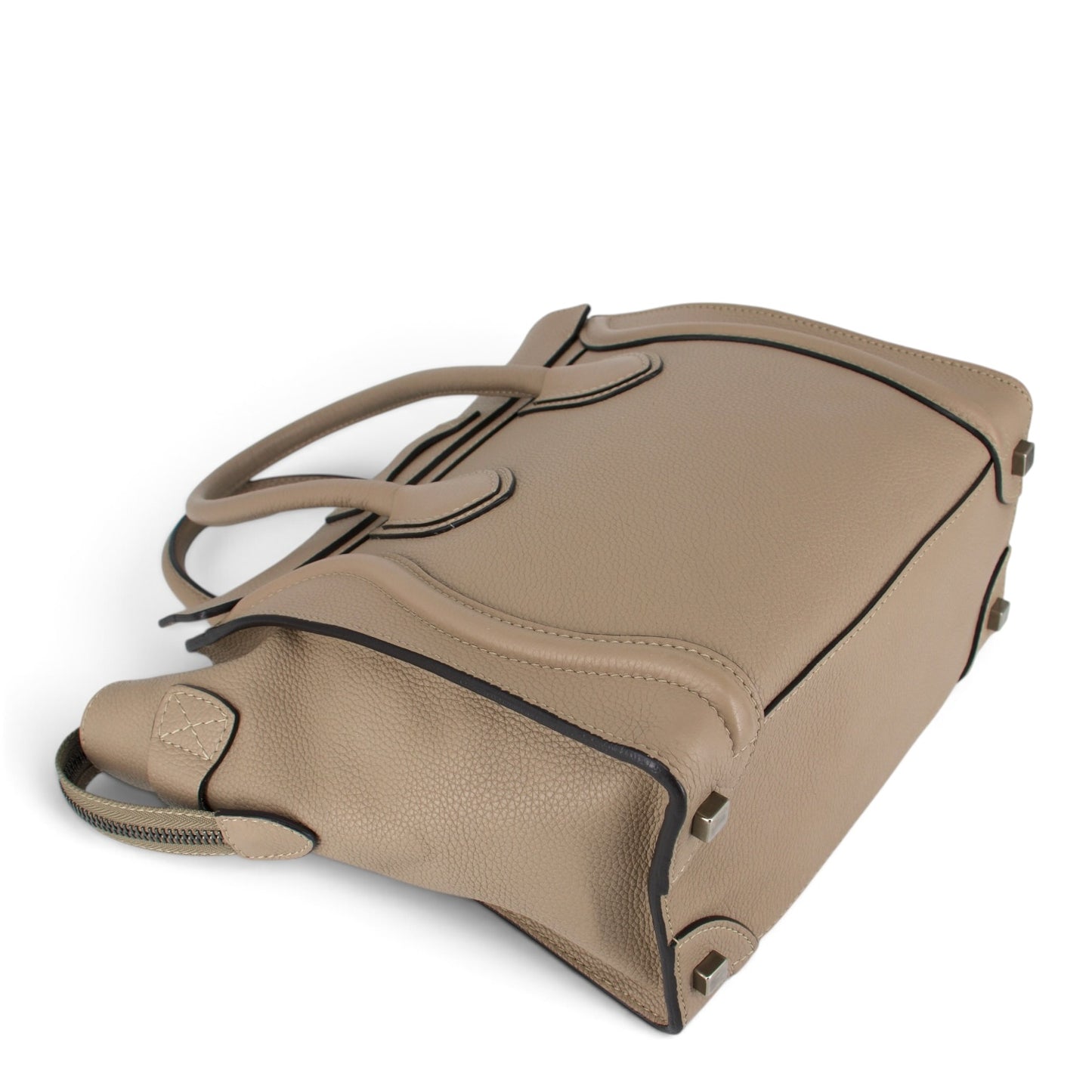 Céline Micro Luggage beige