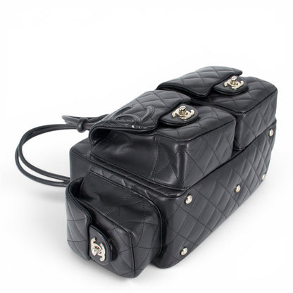 Chanel Cambon Reporter schwarz