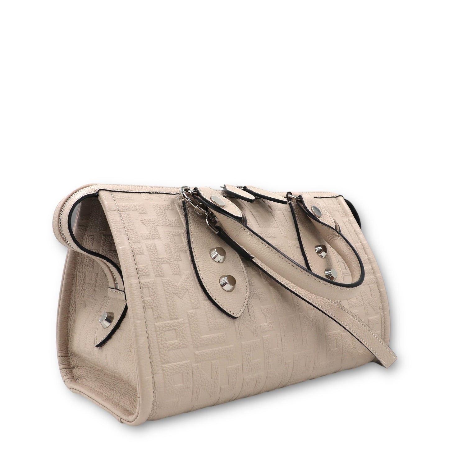 Longchamp La Voyageuse Two-way greige