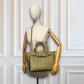 Mulberry small zipped bayswater summer khaki