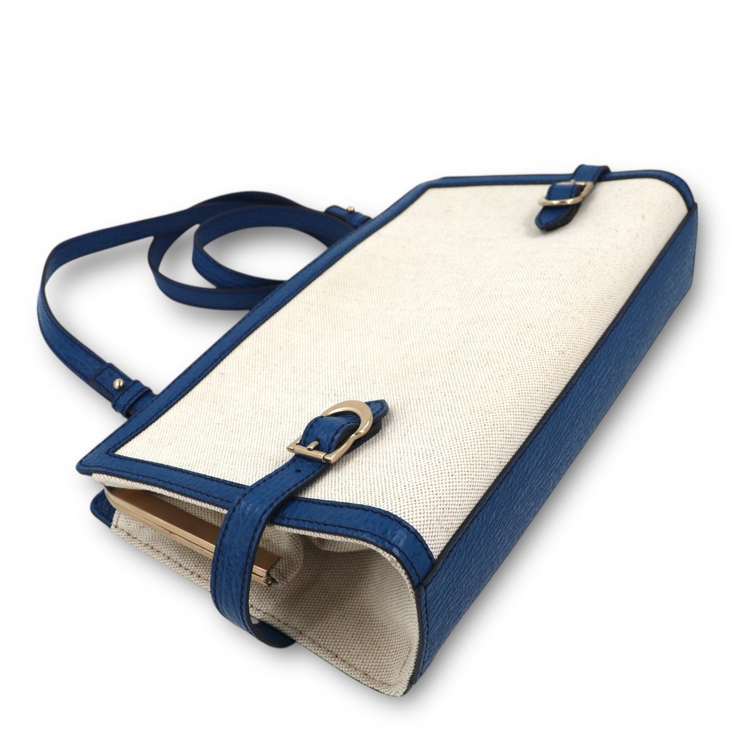 Bally Tasche Canvas/blau