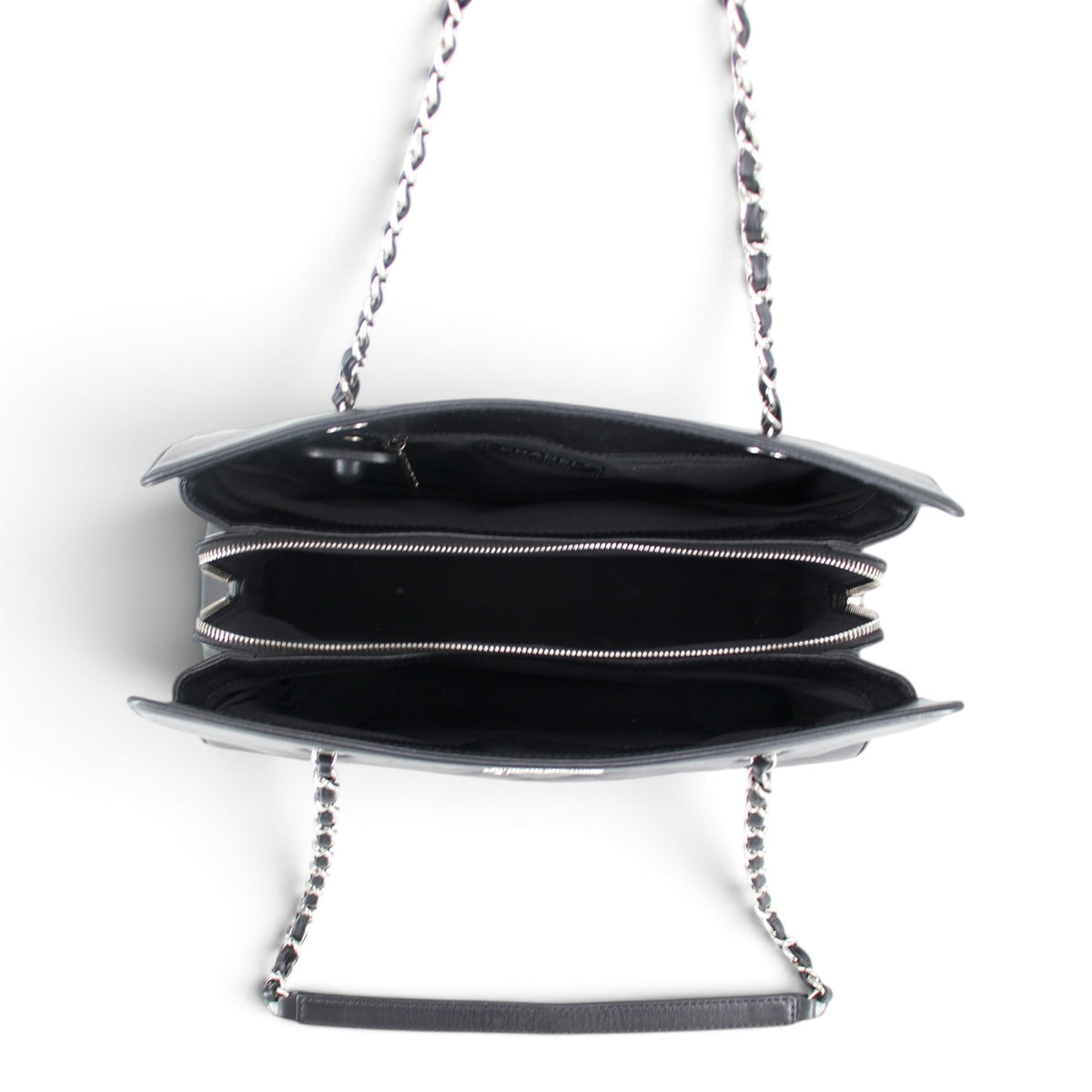Chanel Large Mademoiselle Shopper matelassé schwarz
