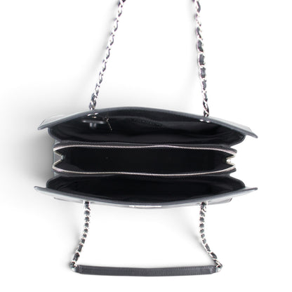 Chanel Large Mademoiselle Shopper matelassé schwarz