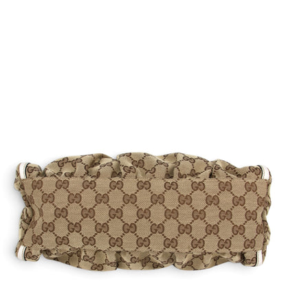 Gucci Abbey D-Ring GG weiss