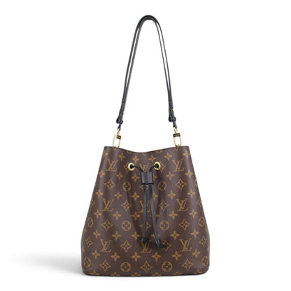 Louis Vuitton Néonoé Monogram schwarz