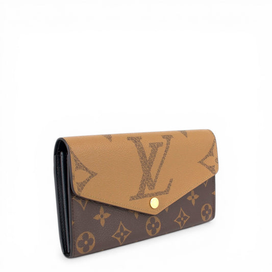 Louis Vuitton Sarah monogram reverse