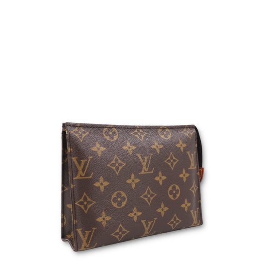 Louis Vuitton Poche Toilette 19 Monogram
