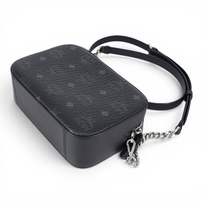MCM Camera bag Visetos schwarz