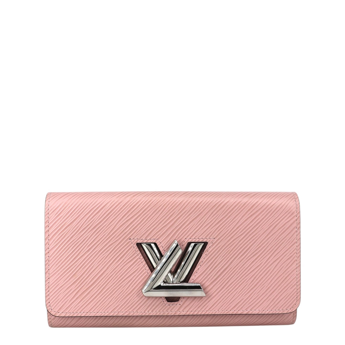 Louis Vuitton Twist Epi Rose Ballerine