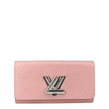 Louis Vuitton Twist Epi Rose Ballerine