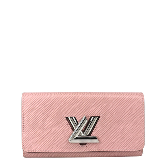 Louis Vuitton Twist Epi Rose Ballerine