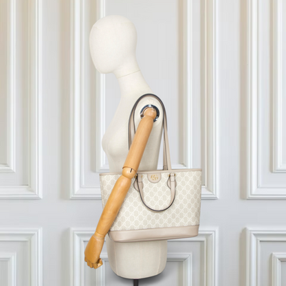 Gucci Ophidia Shopper GG crème