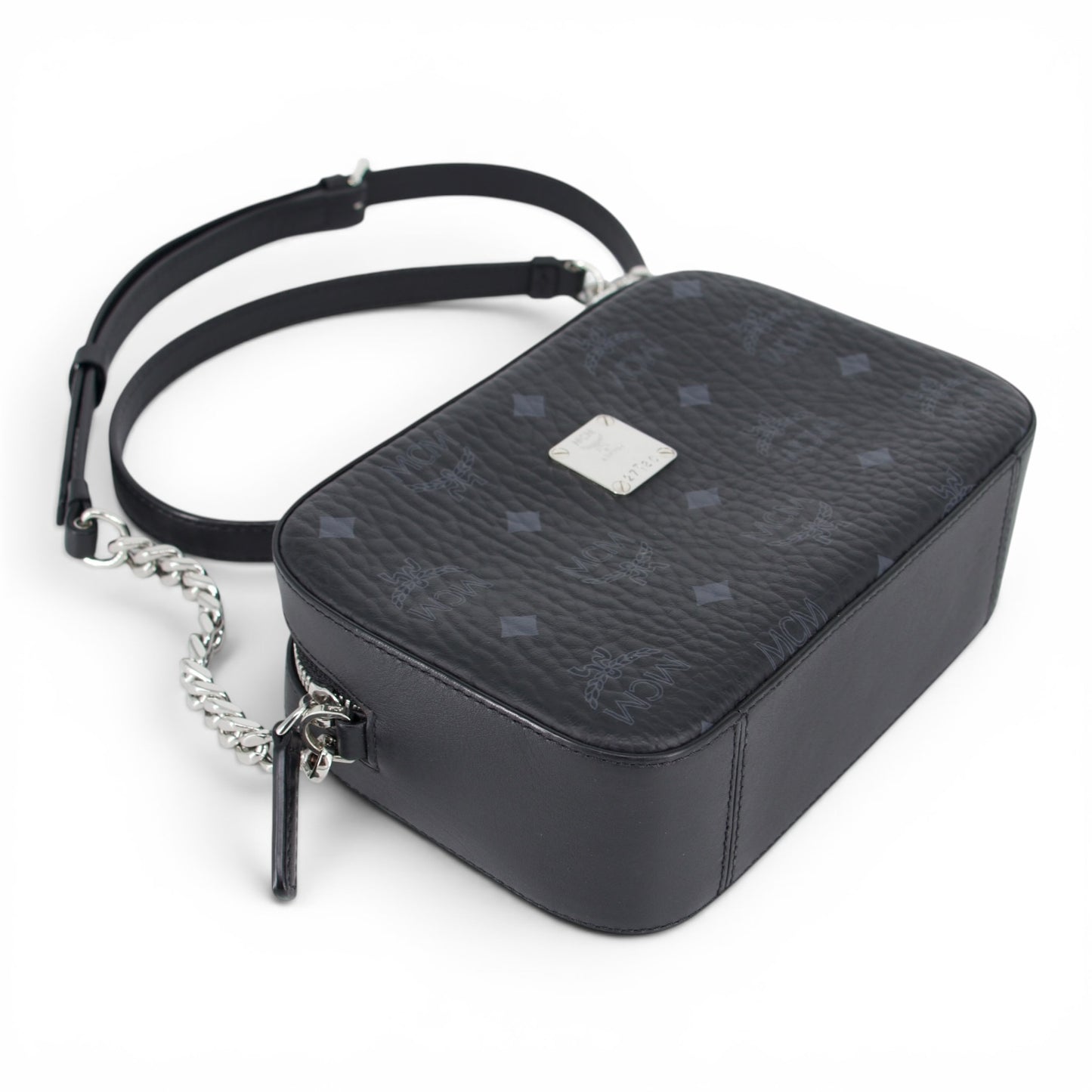 MCM Camera bag Visetos schwarz