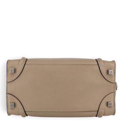 Céline Micro Luggage beige