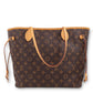 Louis Vuitton Neverfull MM Monogram fuchsia
