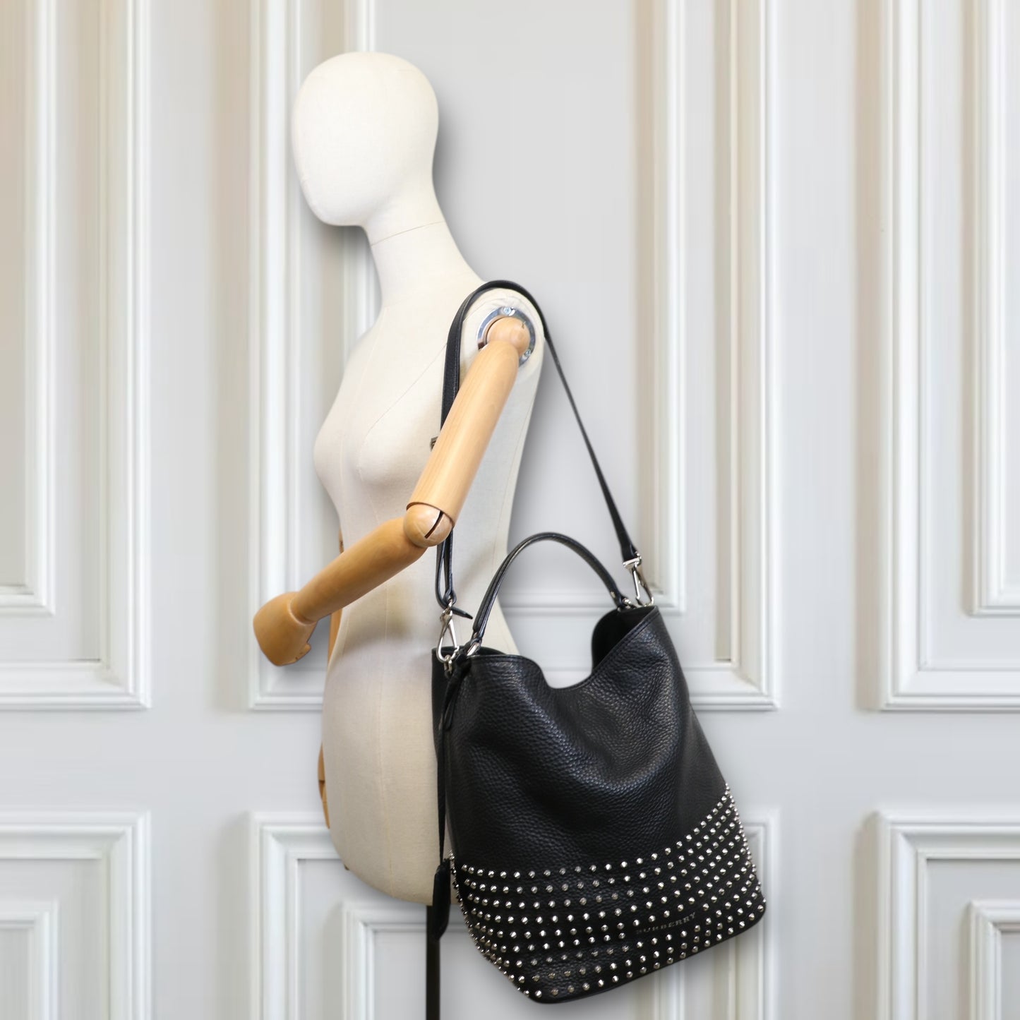 Burberry Susanna Two-way schwarz