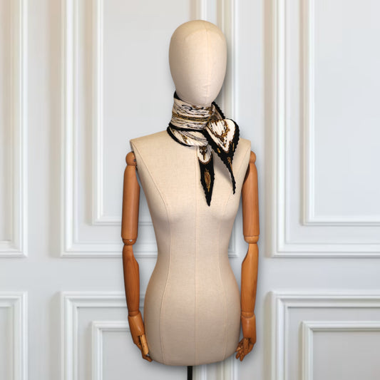 Hermès Plissé “Clés”