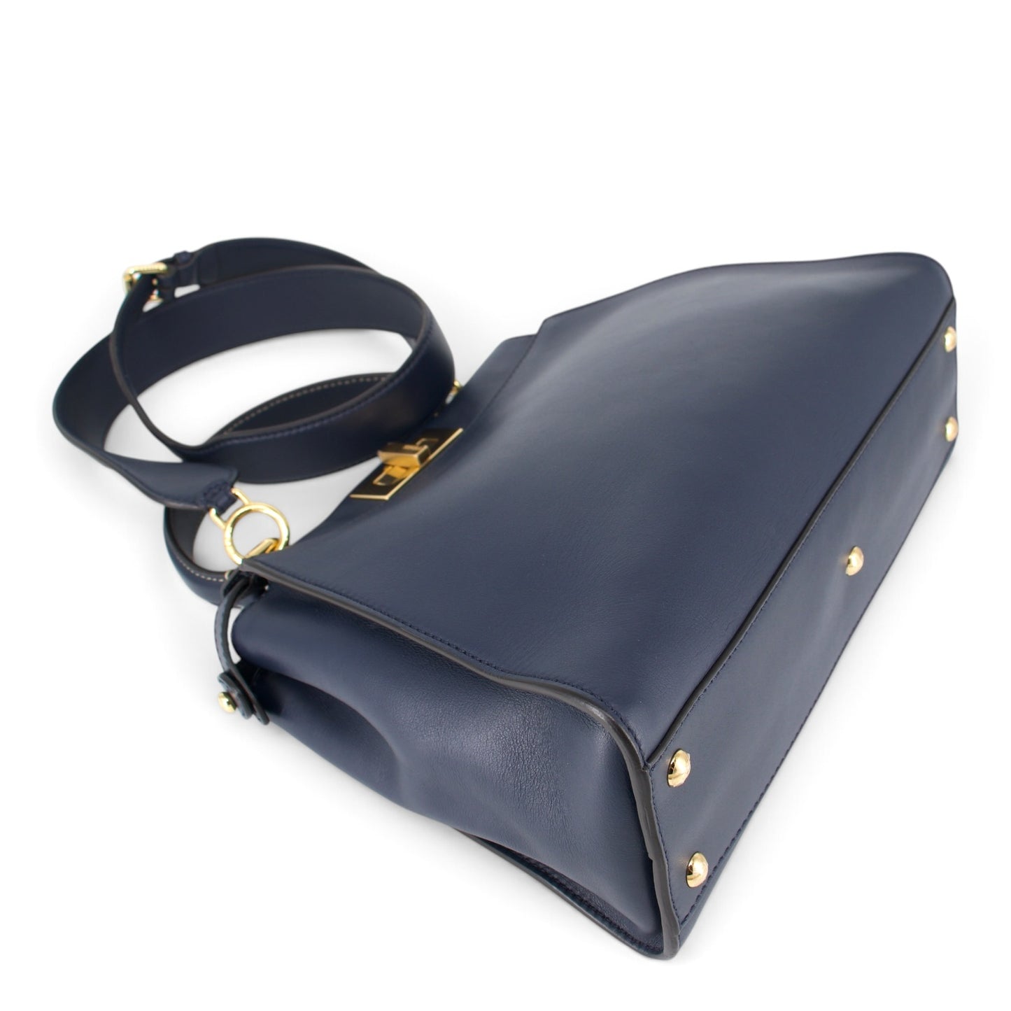 Fendi Peekaboo Iconic medium midnight
