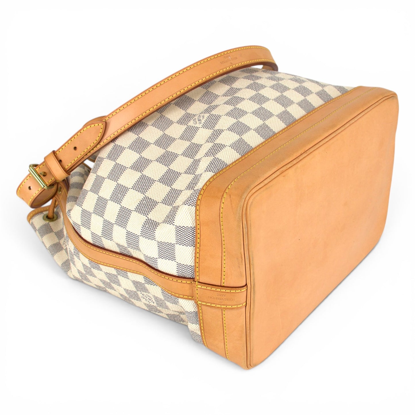 Louis Vuitton Grand Noé Damier Azur
