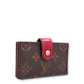 Louis Vuitton Kartenetui Monogram/Fuchsia