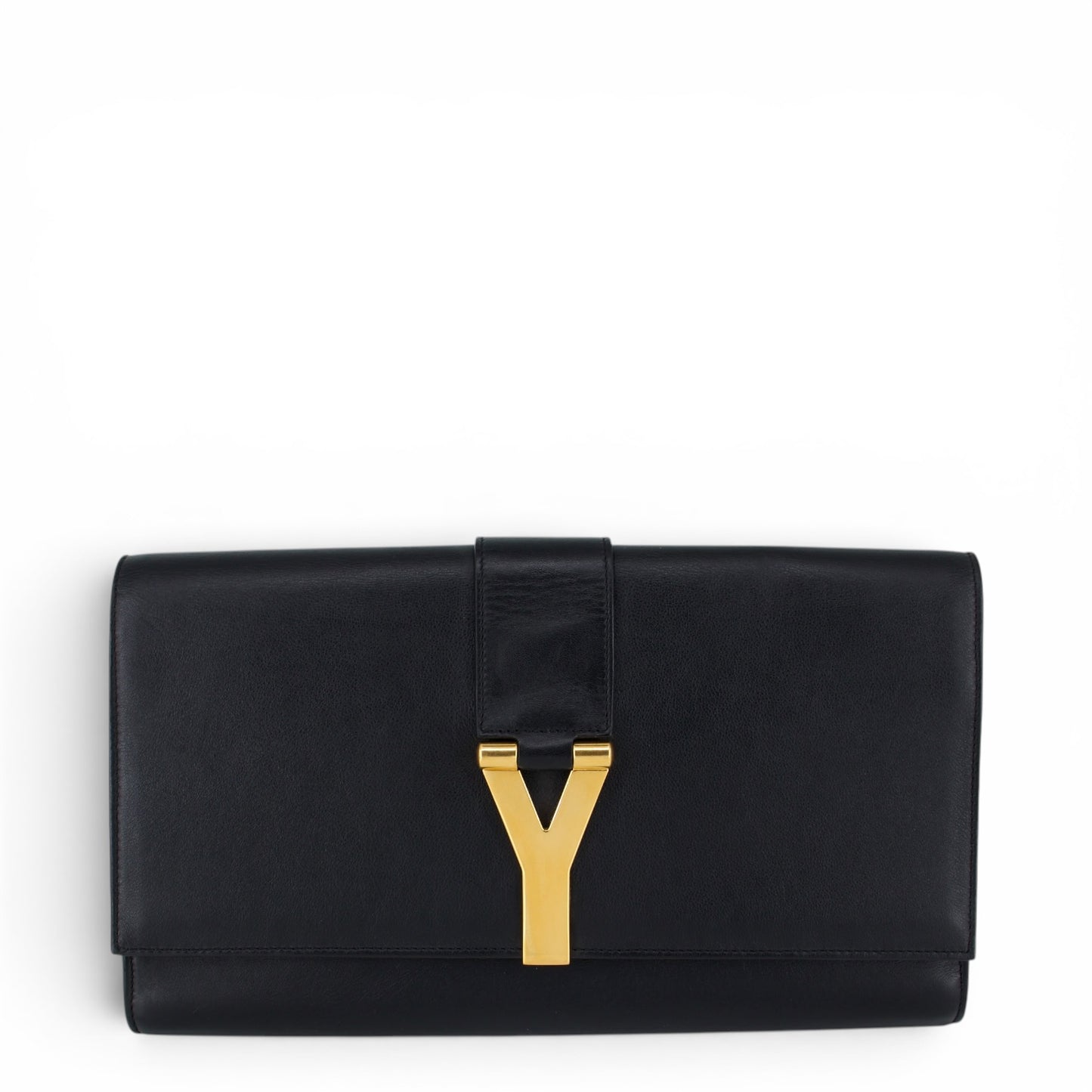 Saint Laurent Chyc Clutch schwarz