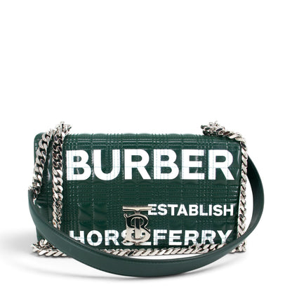 Burberry TB Lola Crossbody dunkelgrün