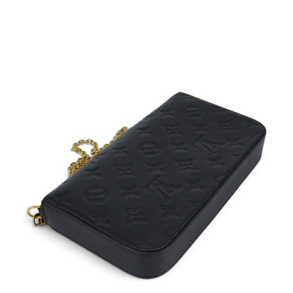 Louis Vuitton Pochette Félicie schwarz