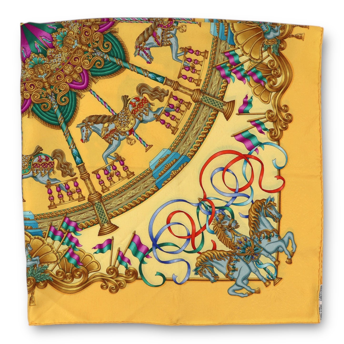 Hermès Carré “Lunapark”