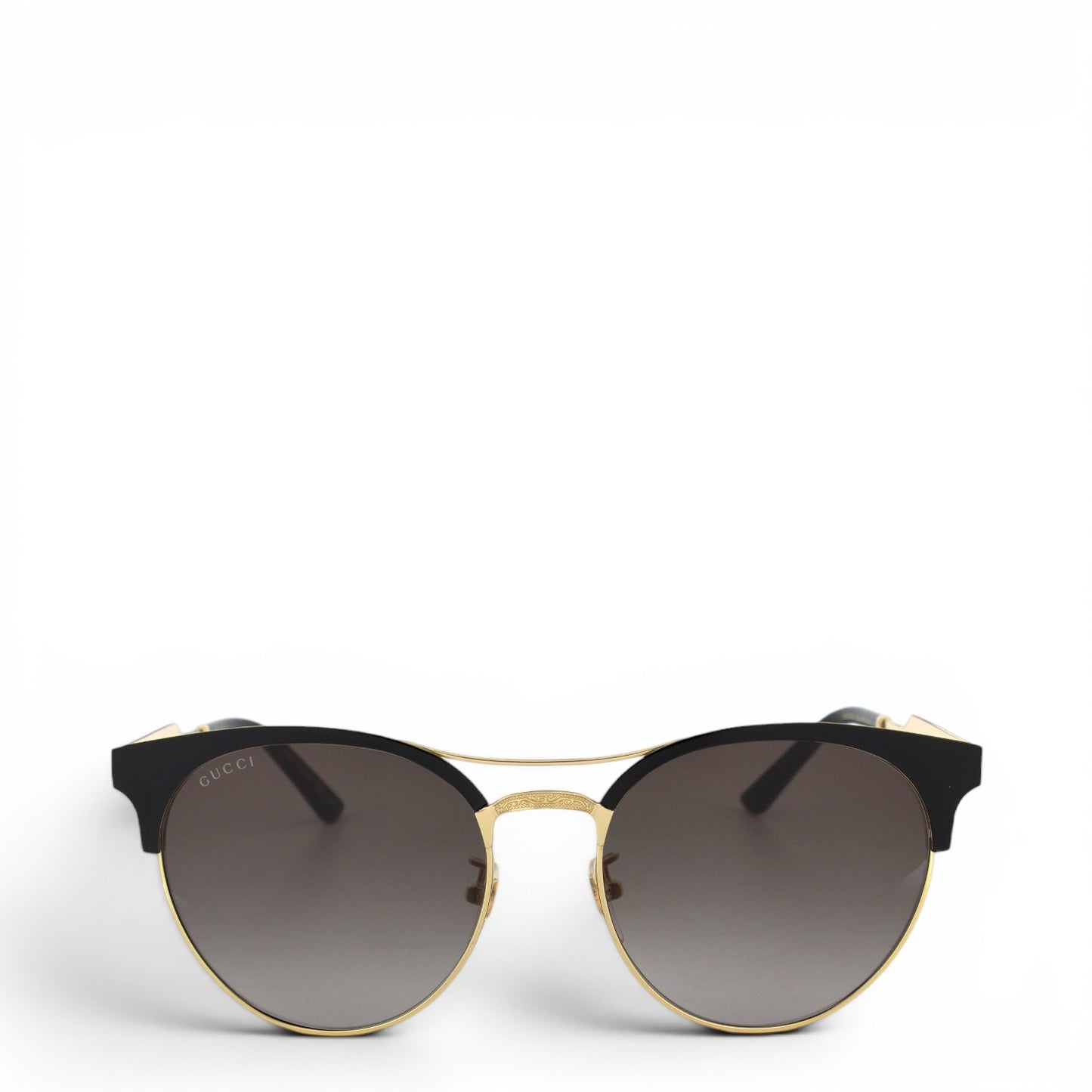 Gucci Sonnenbrille gold/schwarz