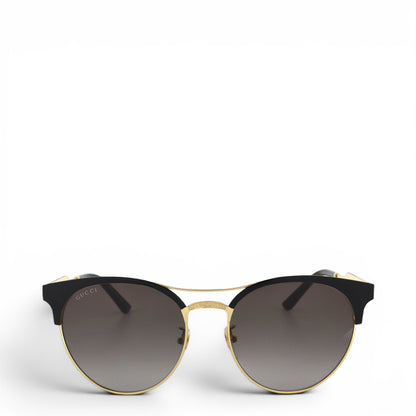 Gucci Sonnenbrille gold/schwarz