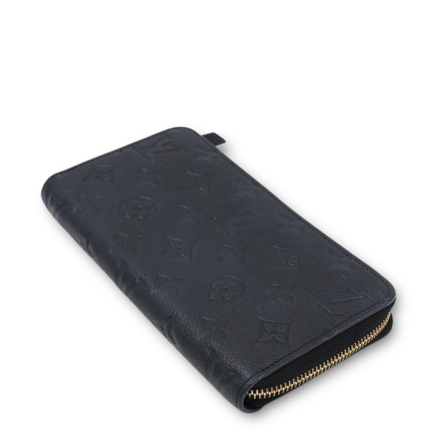 Louis Vuitton Zippy empreinte schwarz