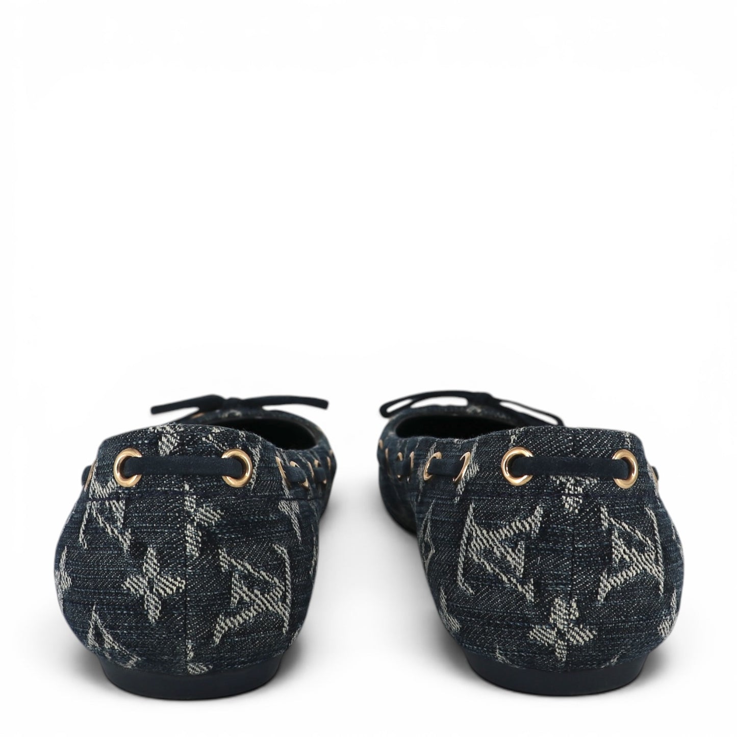Louis Vuitton Ballerinas denim Gr. 37.5