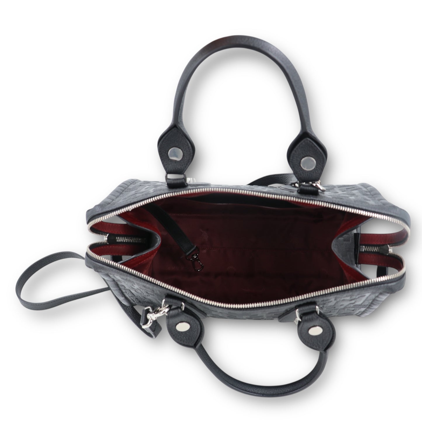 Longchamp La Voyageuse Two-way Schwarz