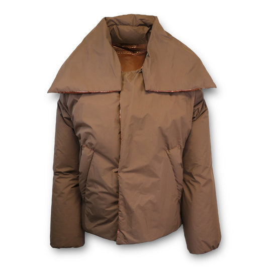 Annette Görtz Wendejacke Daunen braun Gr. S
