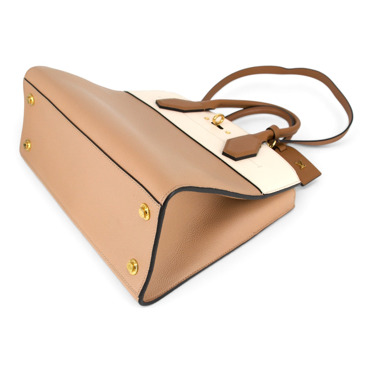 Louis Vuitton City Steamer MM Papyrus/crème