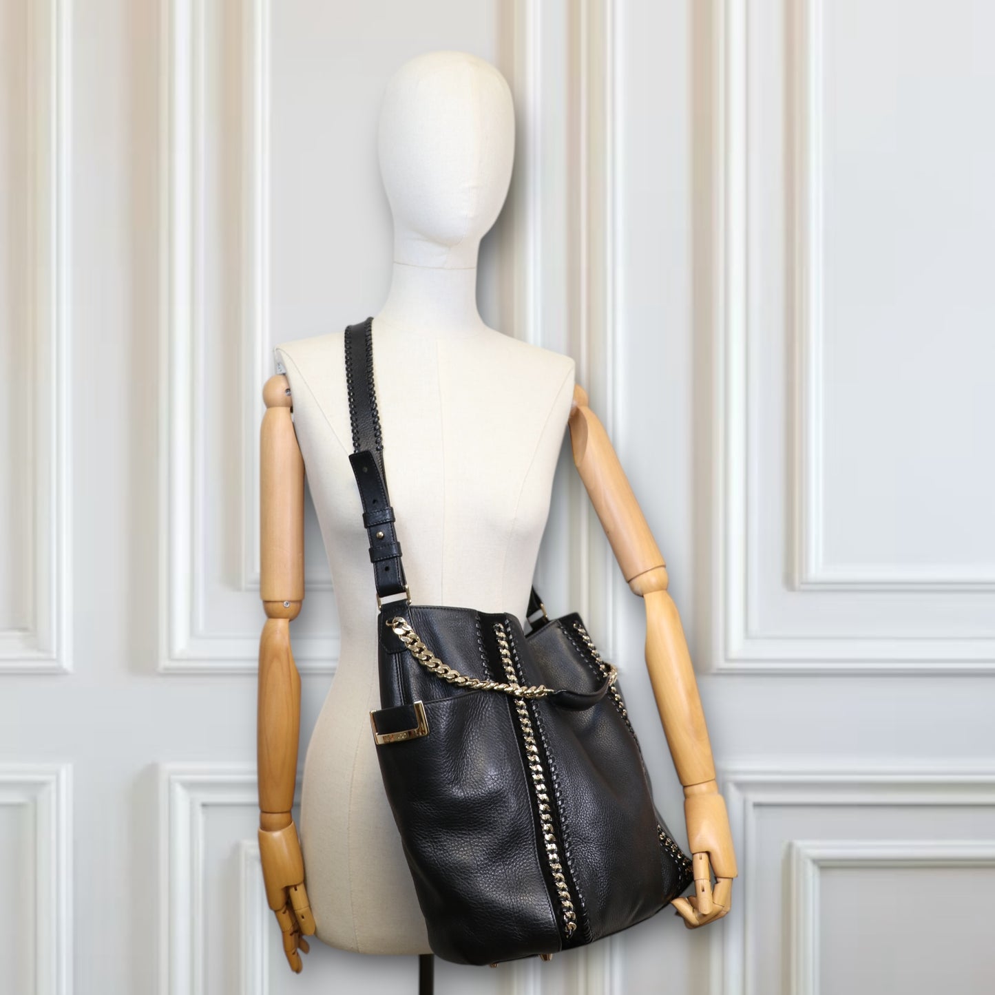 Jimmy Choo Anna Two-way schwarz