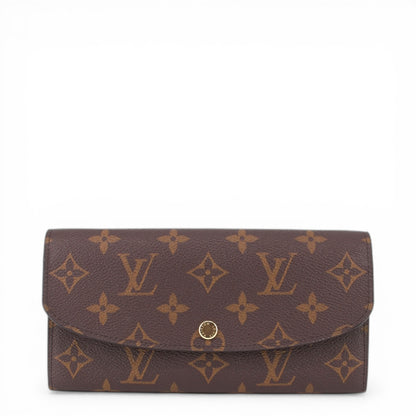 Louis Vuitton Emilie Monogram Fuchsia