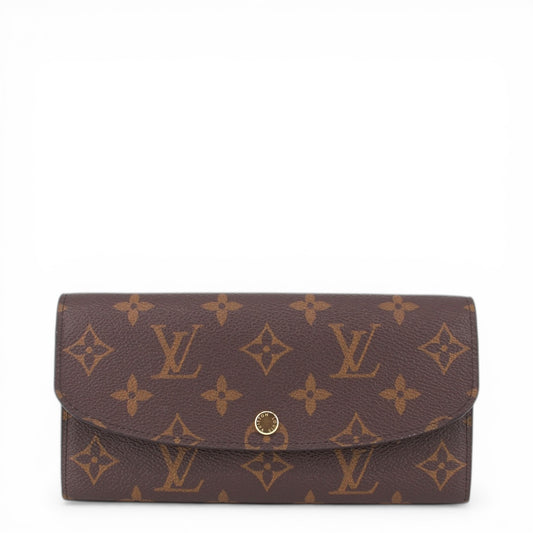 Louis Vuitton Emilie Monogram Fuchsia