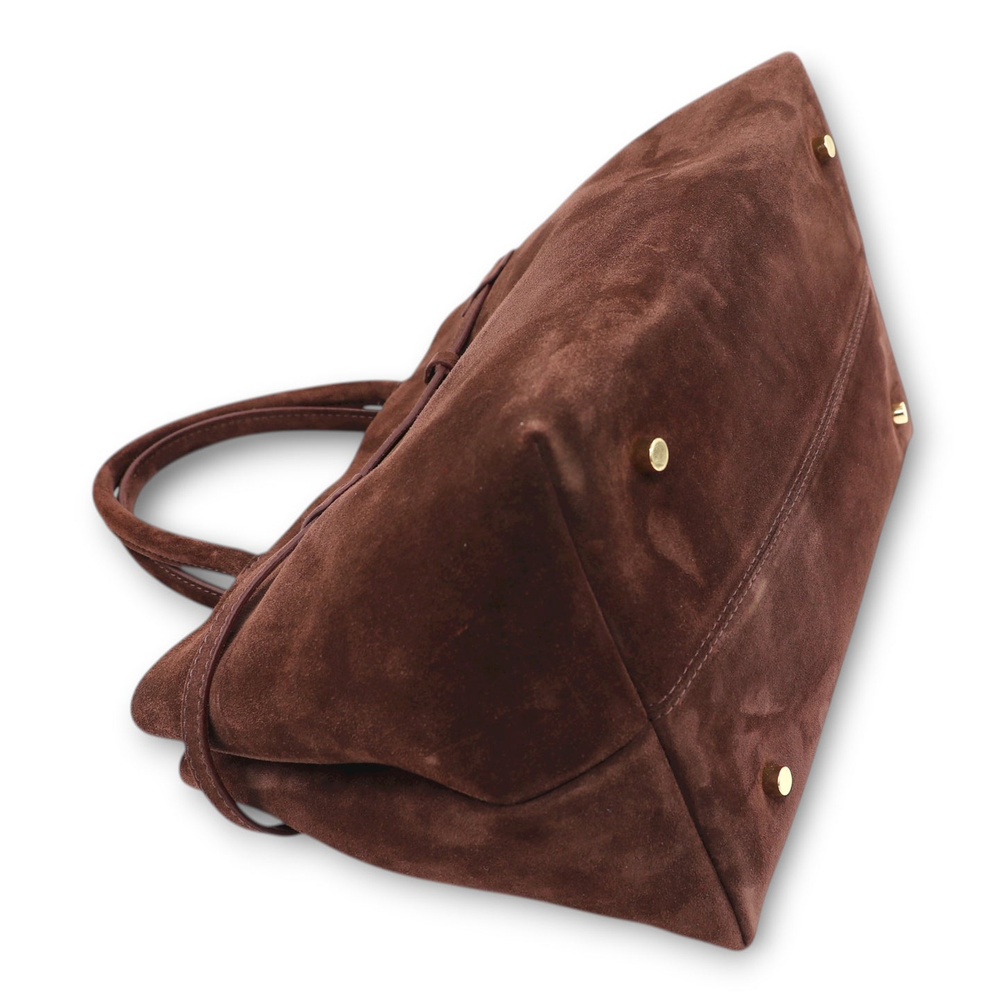 Manu Atelier Le Cambon 35 cm Wildleder braun