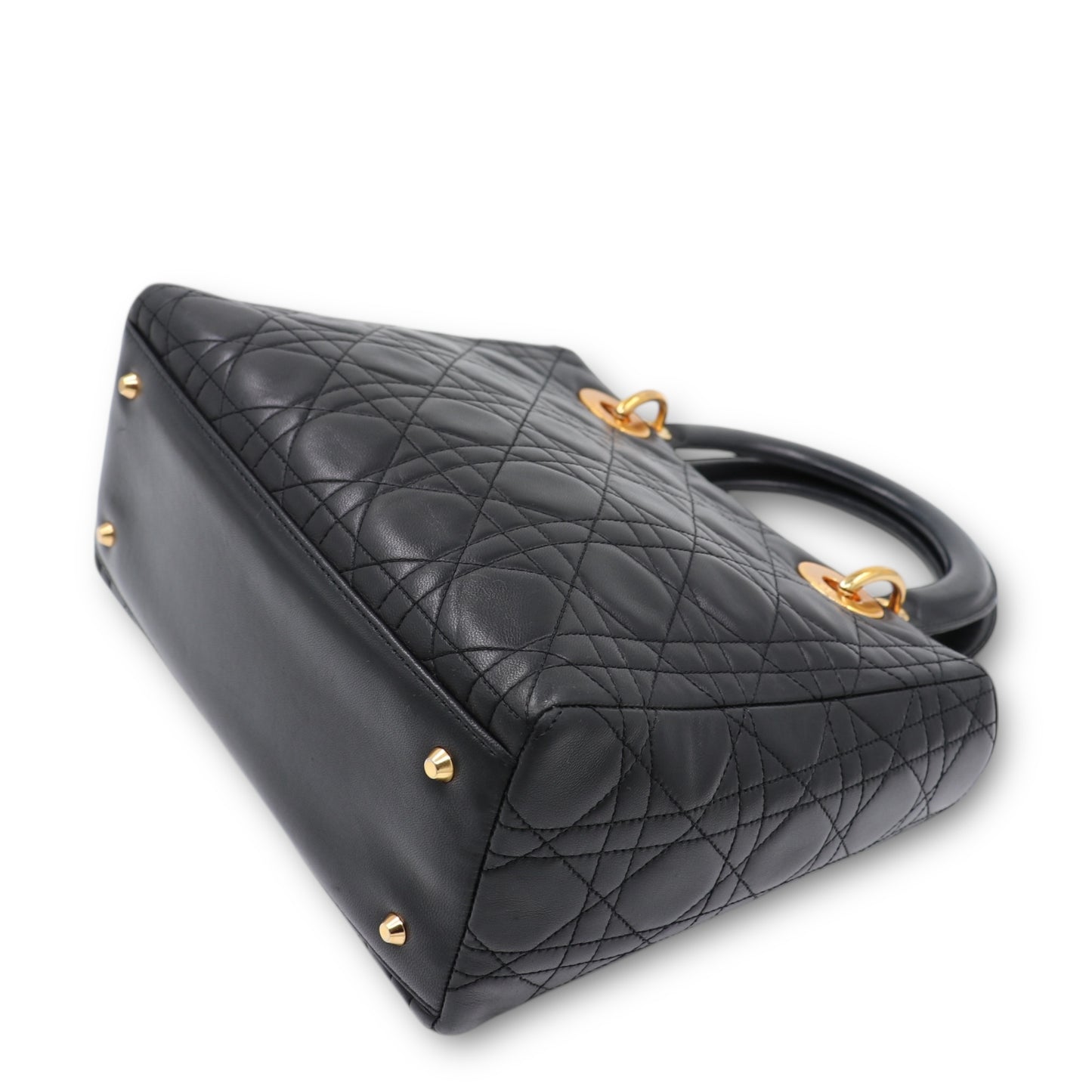 Dior Medium Lady Dior schwarz