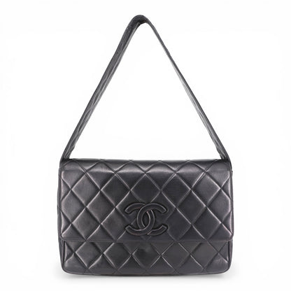 Chanel CC Flap messenger schwarz