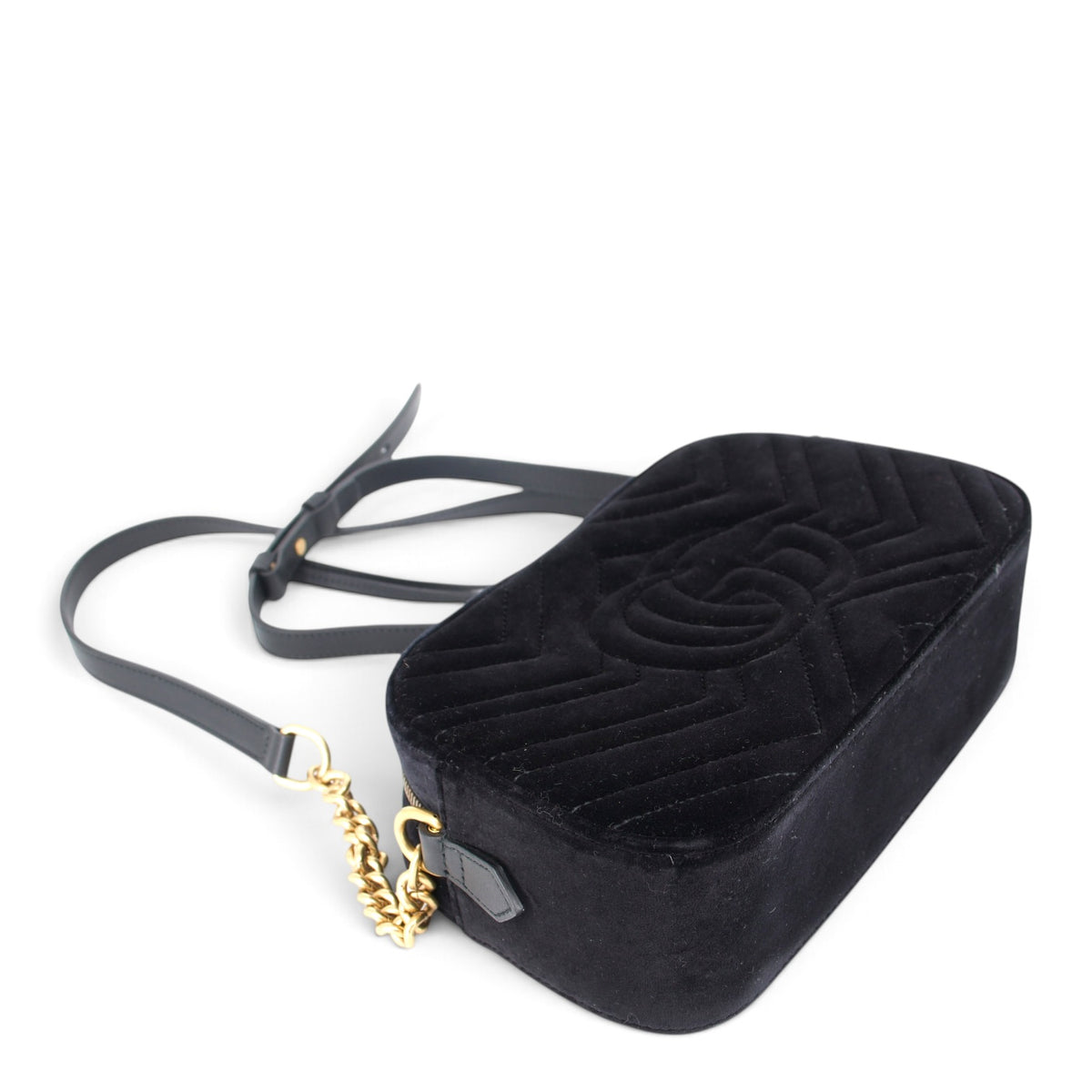 Gucci Marmont Camera bag Samt m. Sternen