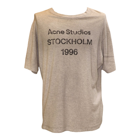 Acne Studios T-Shirt grau Gr. M