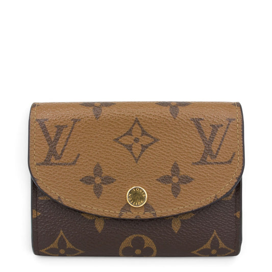 Louis Vuitton Rosalie Coin Monogram Reverse