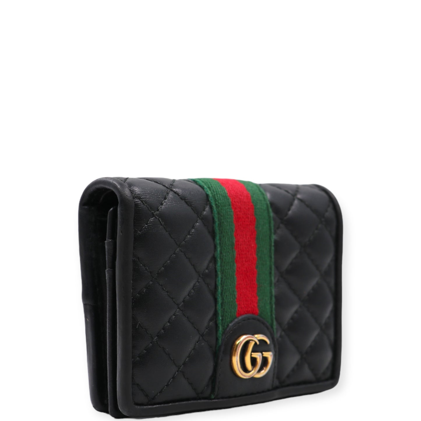 Gucci Marmont Portemonnaie schwarz