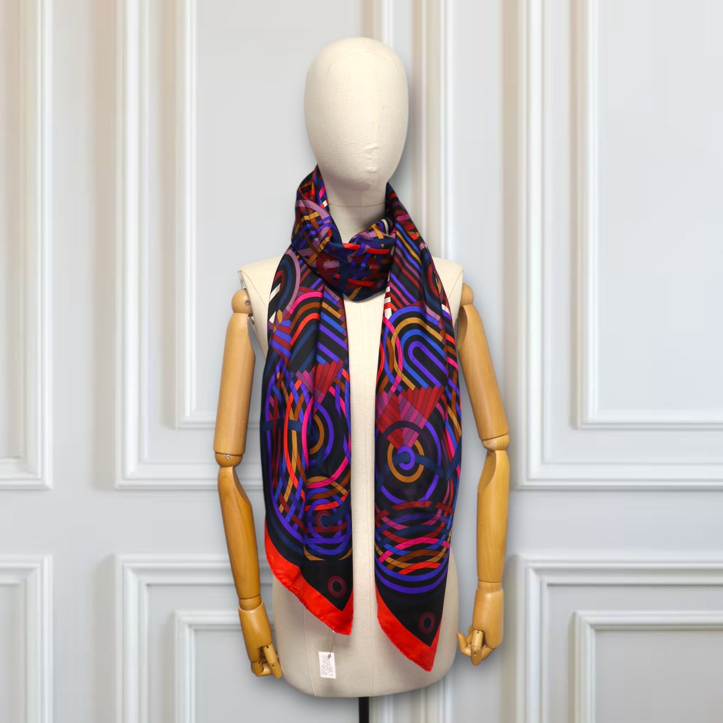 Hermès 140 Seide "La fabrique des rubans"